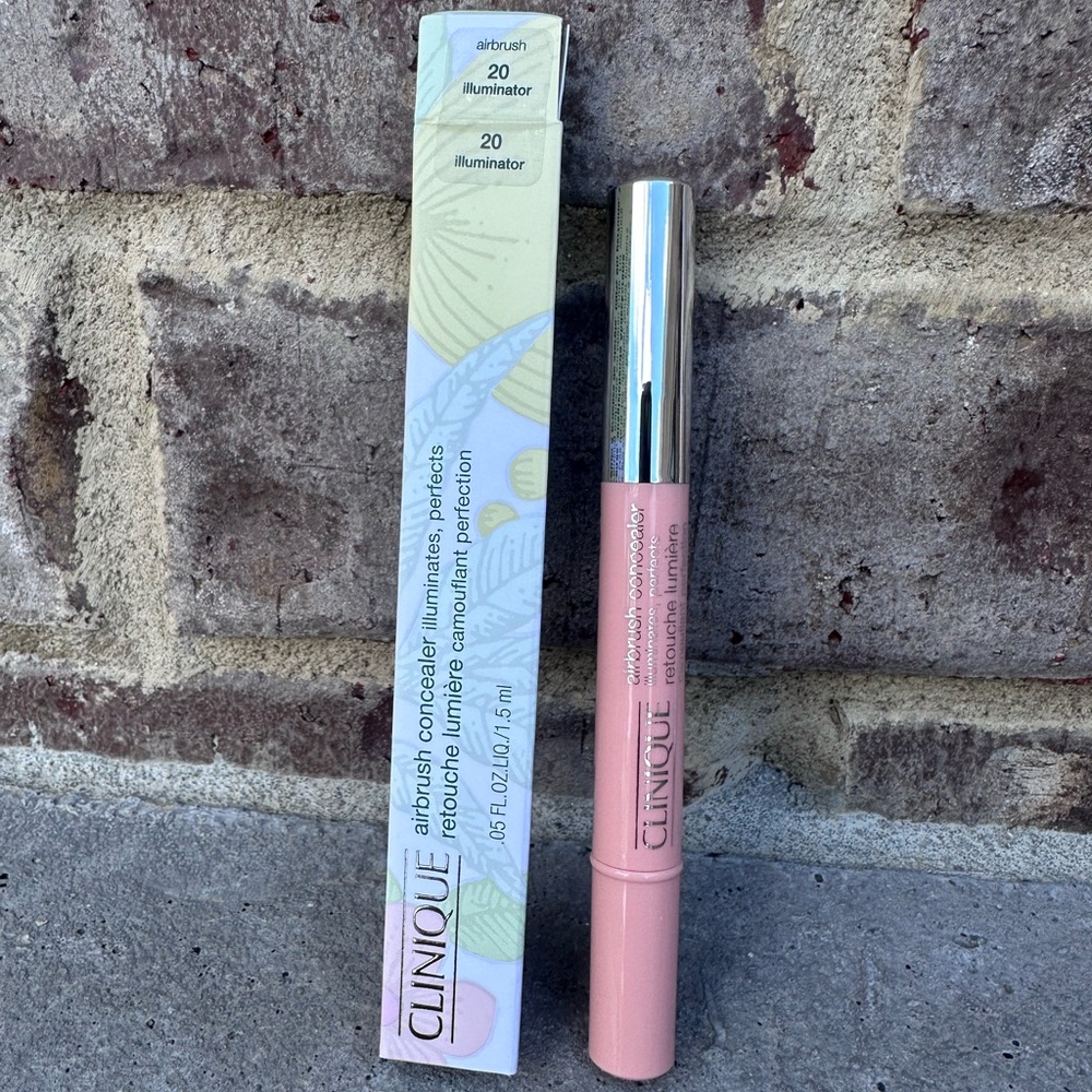 CLINIQUE AIRBRUSH CONCEALER ( 20 ILLUMINATOR ) NEW IN BOX DISCONTINUED full size